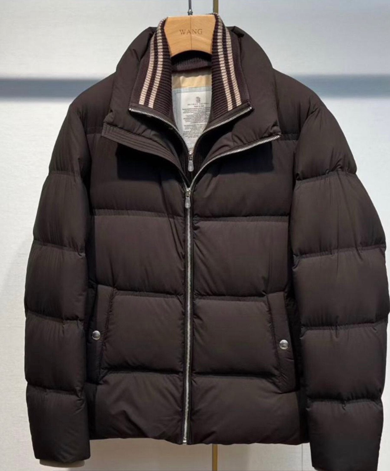 Brunello Cucinelli jassen bruin zwart blauw Stm4xl voorraad, Kleding | Heren, Ophalen of Verzenden, Nieuw