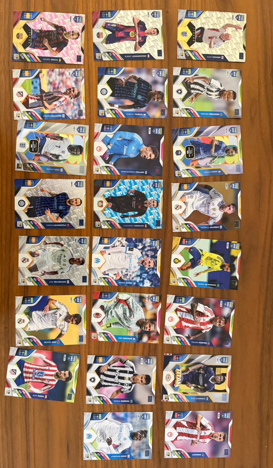 FIFA 365 Panini kaarten, Hobby en Vrije tijd, Stickers en Plaatjes, Ophalen of Verzenden, Zo goed als nieuw, Meerdere plaatjes