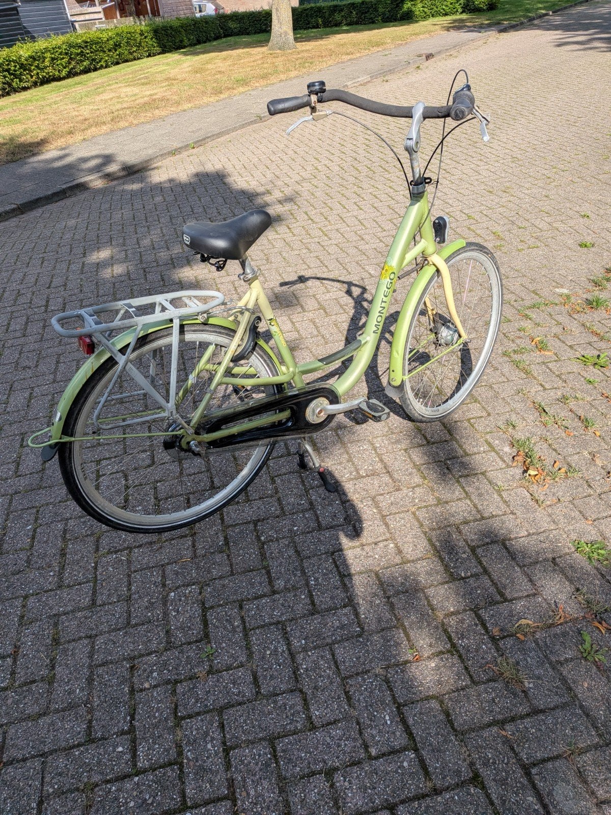 Montego damesfiets met 3 versnellingen, Ophalen, Versnellingen, Montego fietsen, Trommelrem