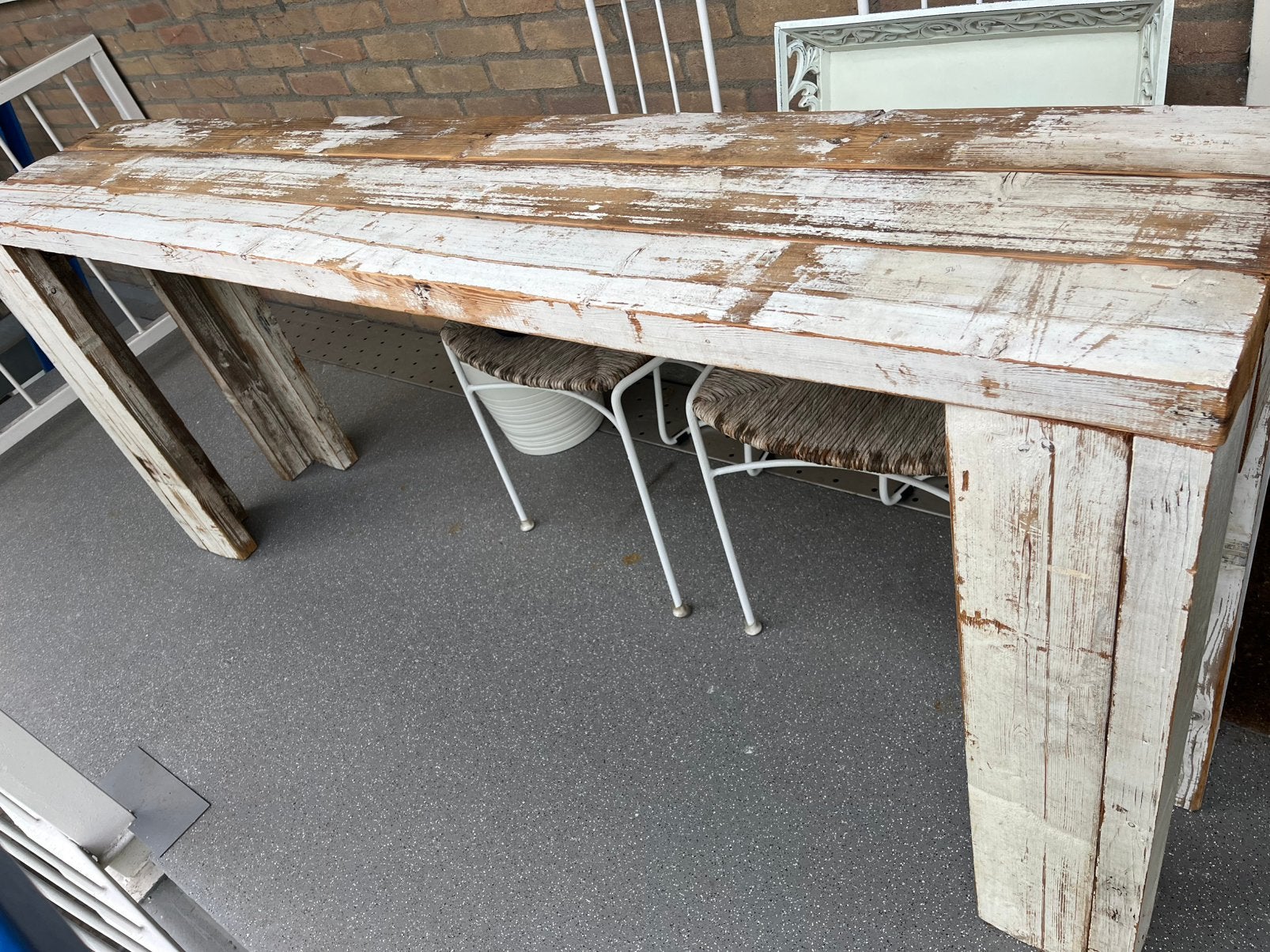 Tuin tafel, Ophalen of Verzenden, Zo goed als nieuw