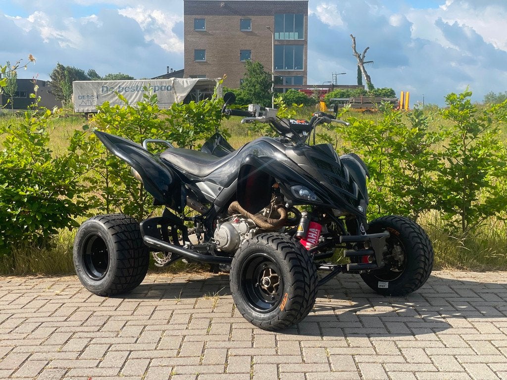 Yamaha Raptor 700 r *met kenteken*