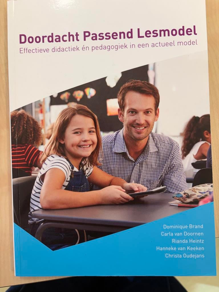 Doordacht Passend Lesmodel - Effectieve didactiek en pedagog, Ophalen of Verzenden, Gamma, Zo goed als nieuw, HBO