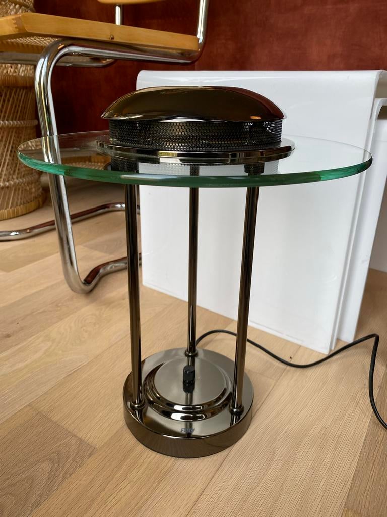 Boxford Holland Vintage Space Age Tafellamp, Ophalen of Verzenden, Gebruikt, Glas, Minder dan 50 cm