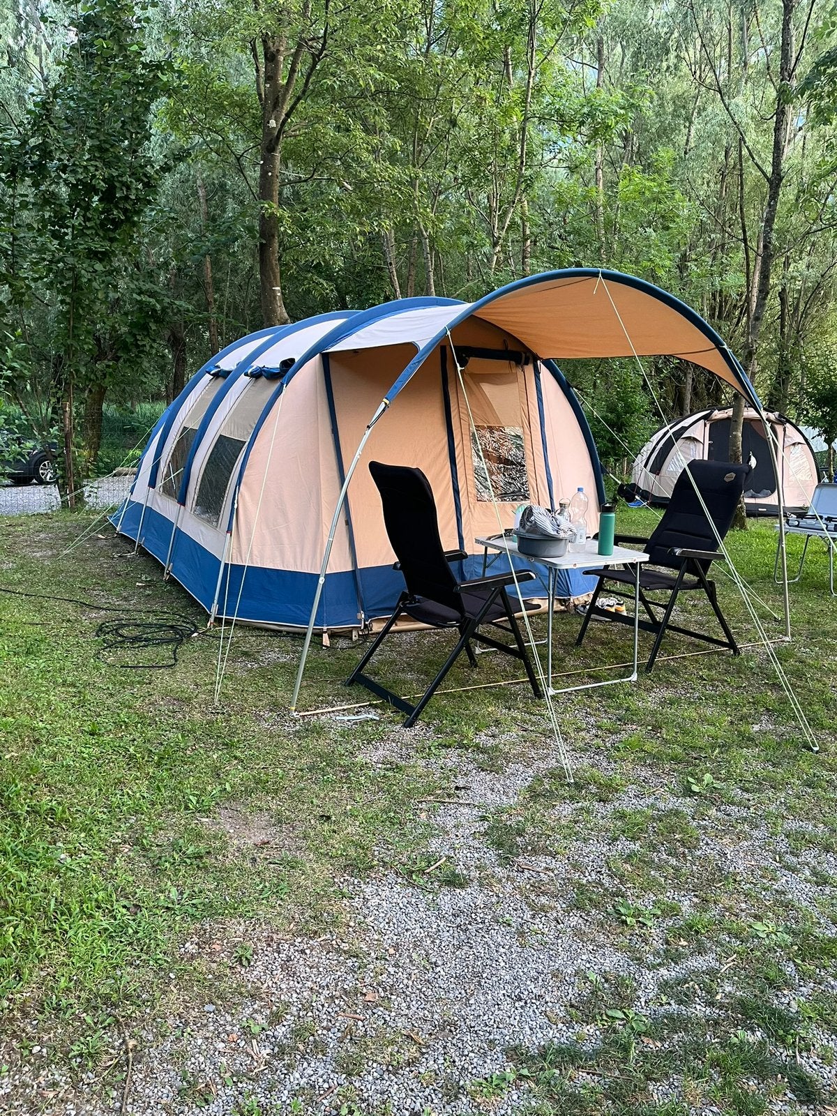Tent - Vrijbuiter, Caravans en Kamperen, Tenten, Gebruikt, Ophalen