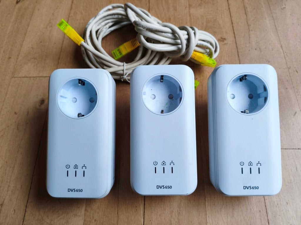 Set van 3 Devolo's DVS650, Ophalen of Verzenden, Gebruikt, KPN
