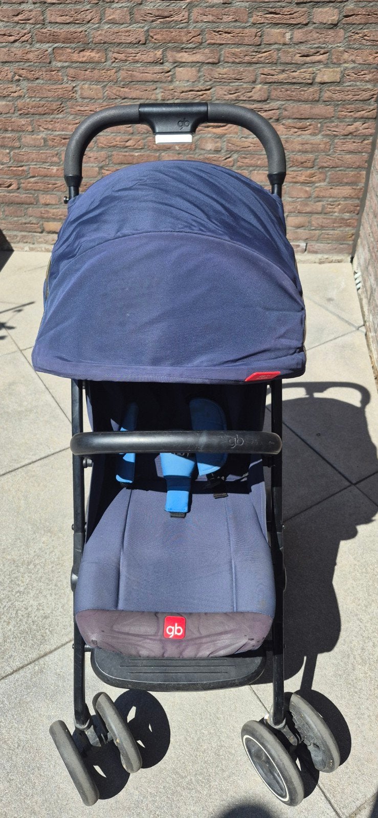 GB Pockit+ All-City Buggy - Compact en Lichtgewicht, Kinderen en Baby's, Buggy's, Ophalen, Gebruikt, Overige merken, Verstelbare rugleuning