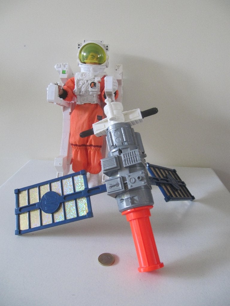 Action man space, Ophalen of Verzenden, Gebruikt