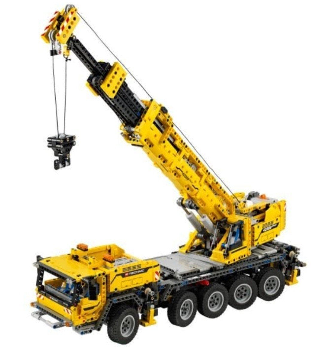 Lego Technic 42009 - Mobile Crane MKII, Kinderen en Baby's, Speelgoed | Duplo en Lego, Ophalen of Verzenden, Zo goed als nieuw