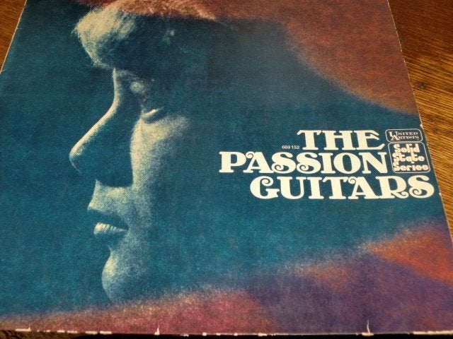 The Passion Guitars ‎– Love UA Records   LP  Germany, LP, Gebruikt, Overige genres, Ophalen of Verzenden
