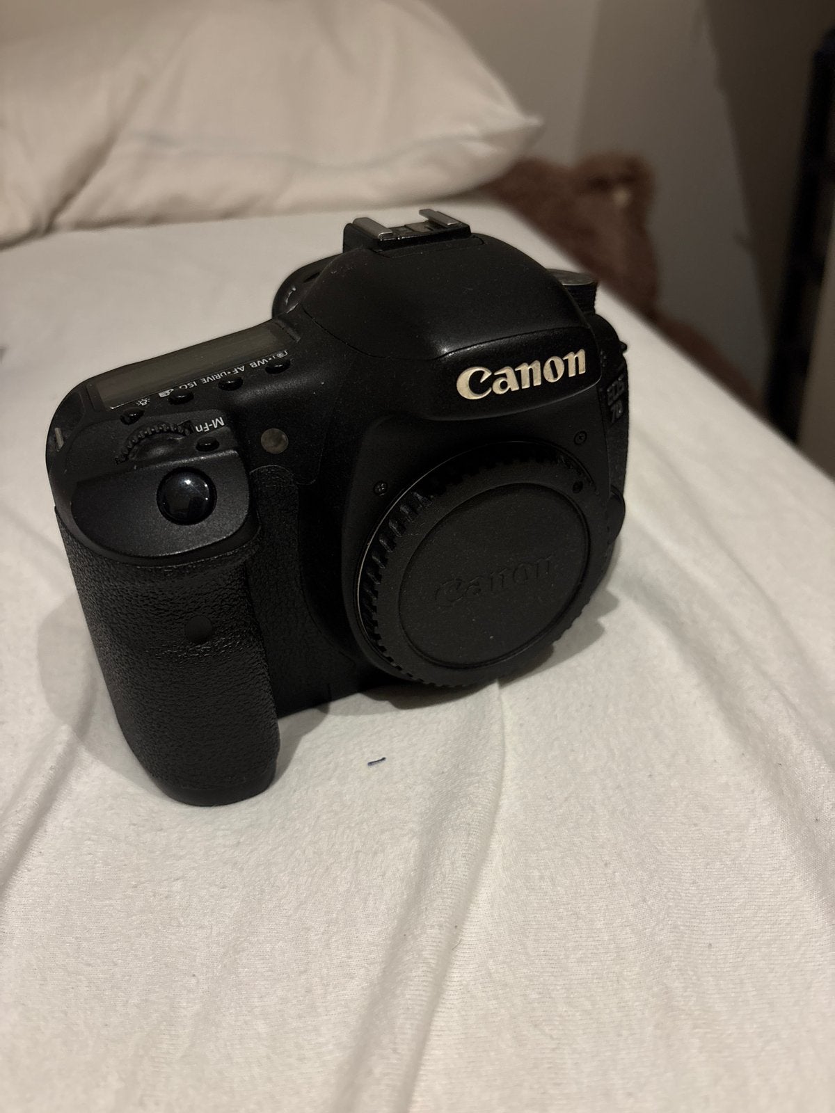 Canon EOS 7D spiegelreflexcamera met accessoires, Ophalen of Verzenden, Accu, Spiegelreflex, Canon