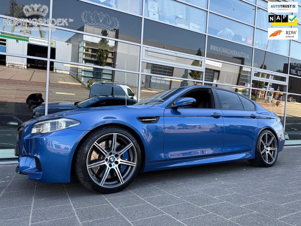 BMW 5-serie M5 Competition Package, Auto's, Automaat, Achterwielaandrijving, Gebruikt, 2000 kg