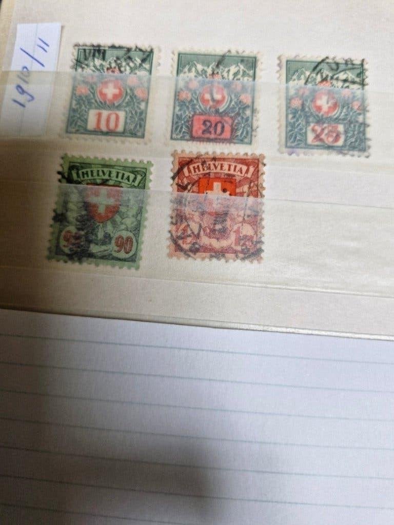 ZWITSERLAND, Postzegels en Munten, Ophalen of Verzenden