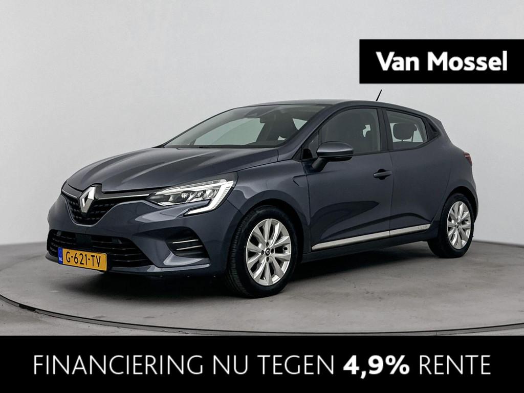 Renault Clio 1.0 TCe 100Pk Zen LPG G3 | Navigatie | Aircondi, Auto's, Renault, Gebruikt, Euro 6, 580 kg, Origineel Nederlands