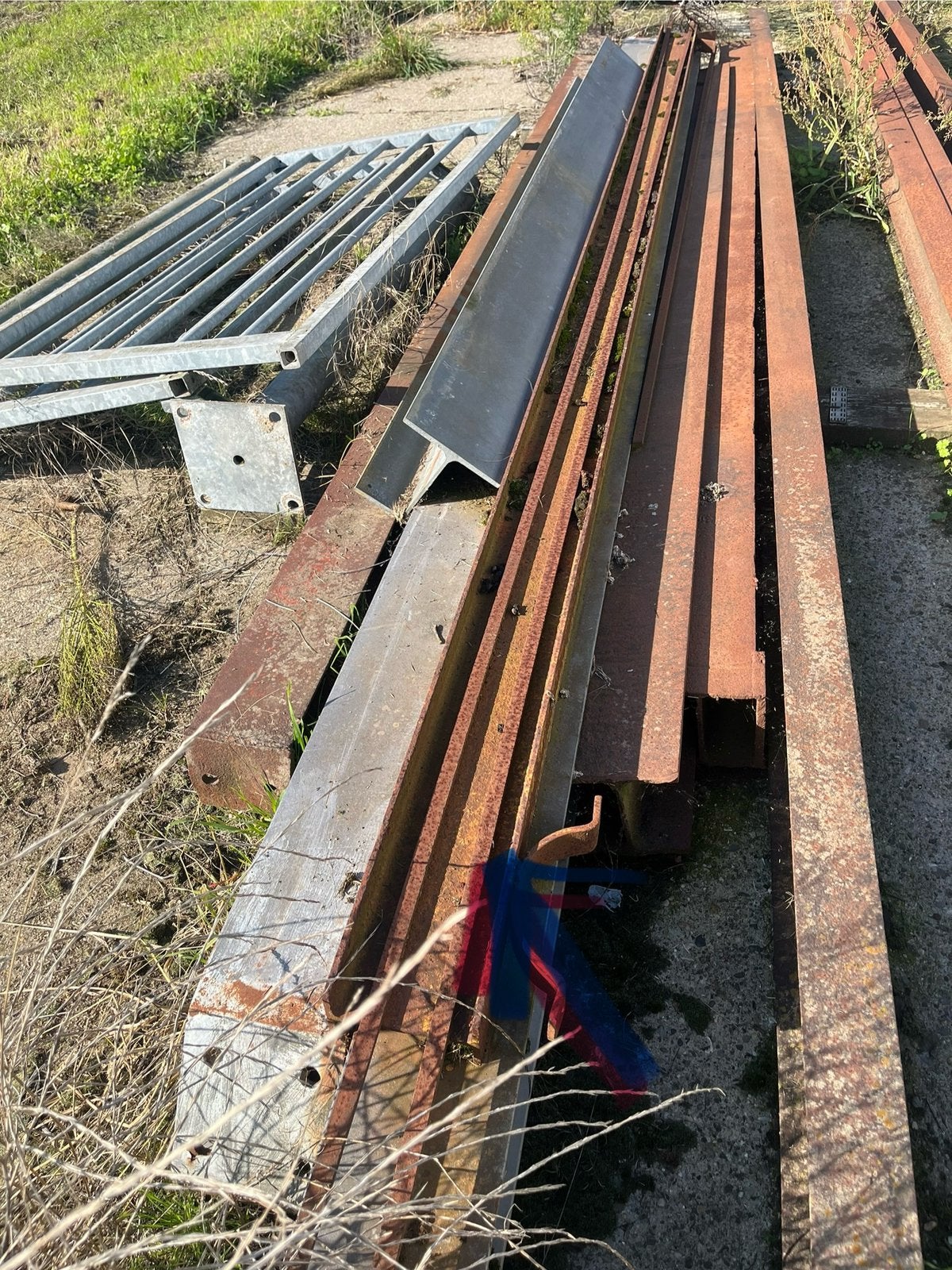 IPE 160, 4810 mm lang, Ophalen, Gebruikt, IJzer