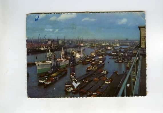 scheepvaart-foto-ROTTERDAM-binnenvaart, Verzamelen, Scheepvaart, Ophalen of Verzenden, Zo goed als nieuw, Motorboot, Boek of Tijdschrift