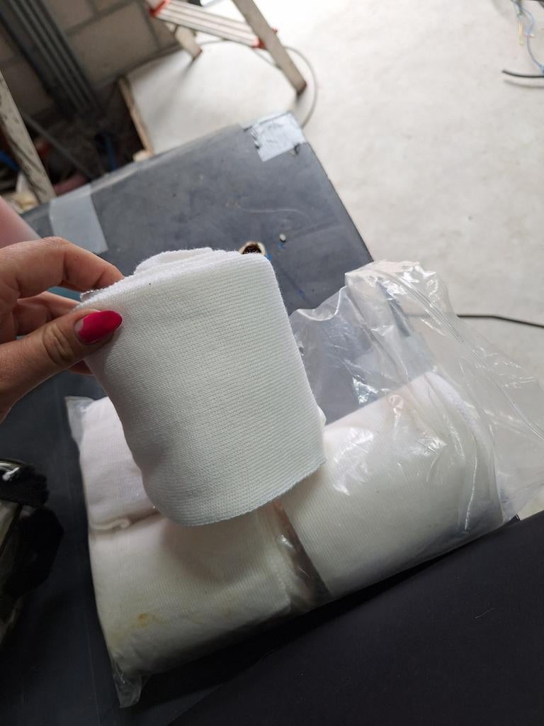 Witte bandages, Ophalen of Verzenden