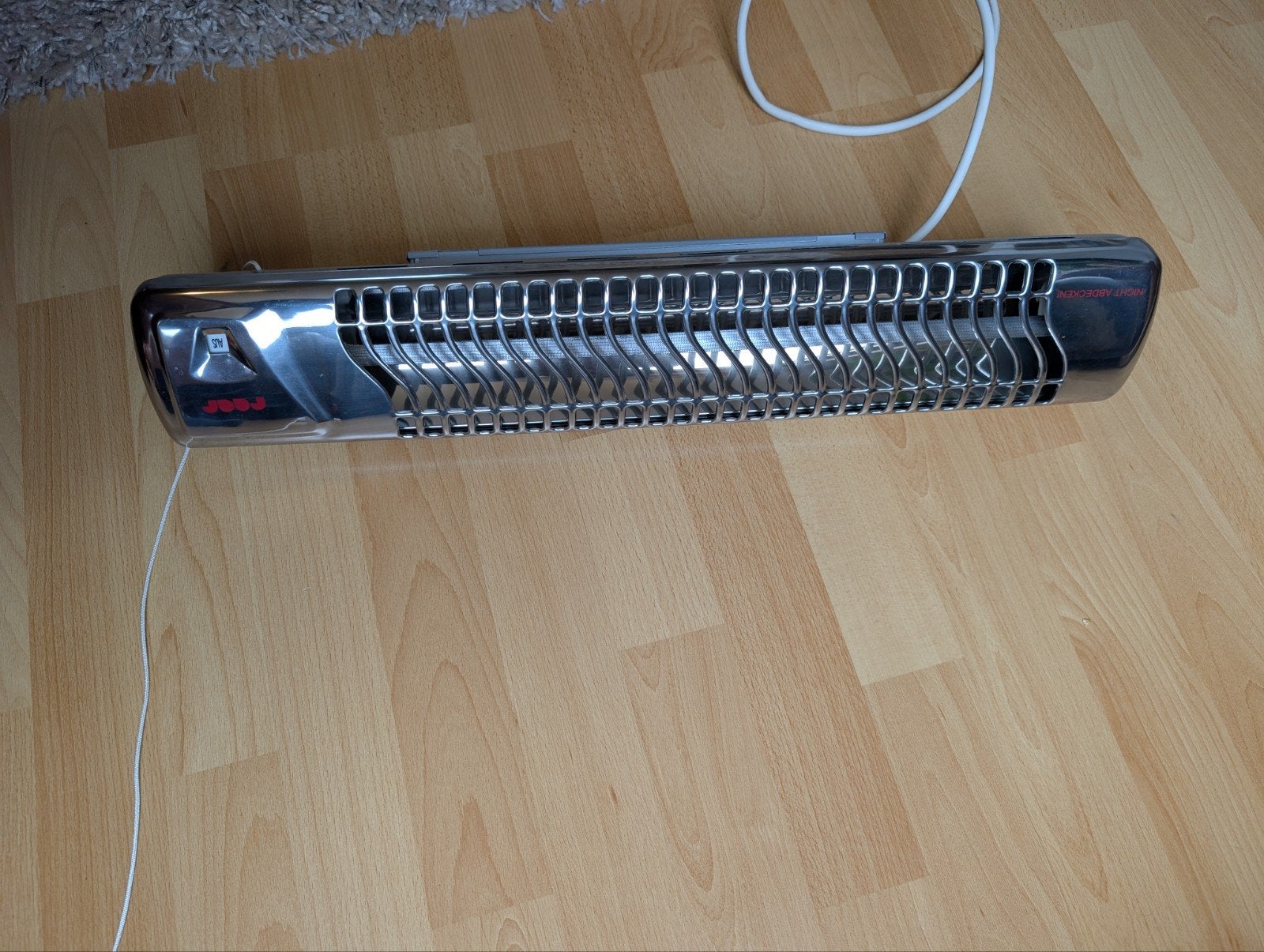 Reer Aankleedkussen Verwarming 600W, Gebruikt, Overige typen, Standaard, Ophalen