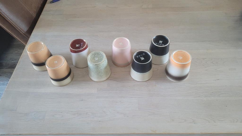 Koffiekopjes HK Living (Gereserveerd), Ophalen, Keramiek, Zo goed als nieuw, Overige stijlen