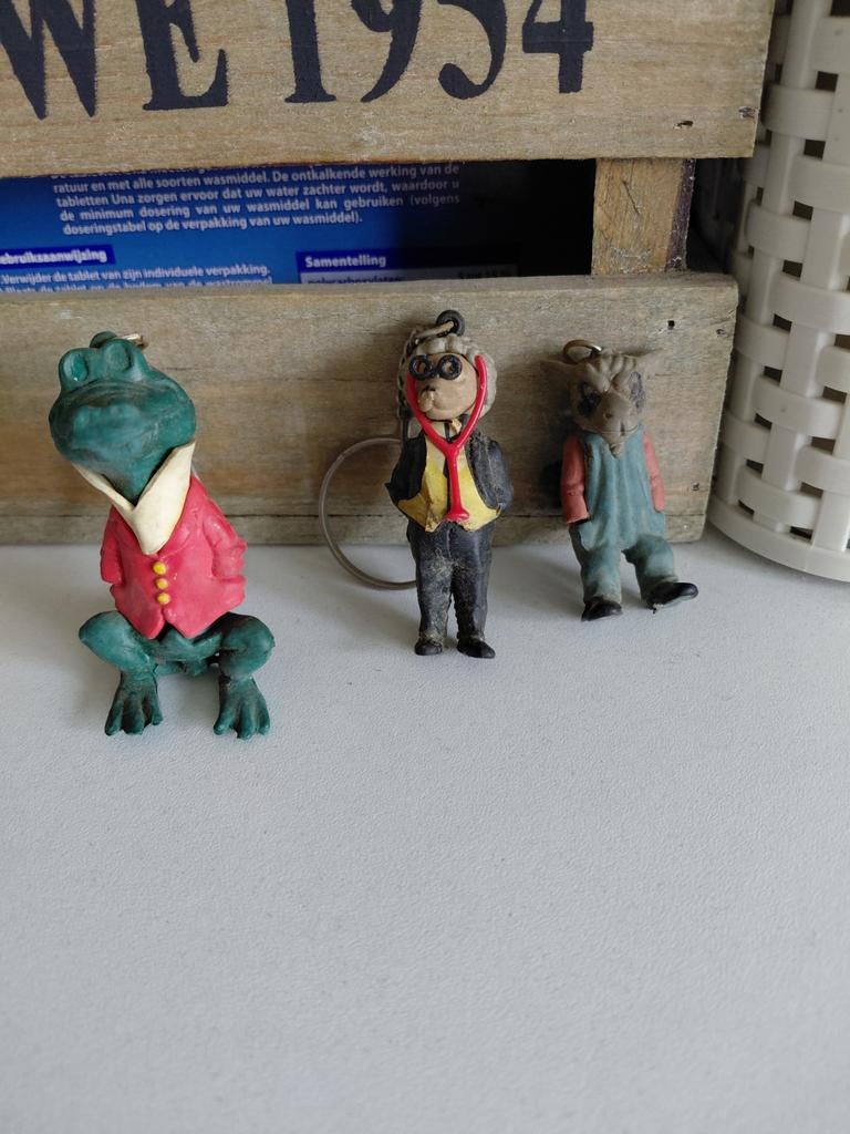 Flipje sleutelhangers, Ophalen of Verzenden