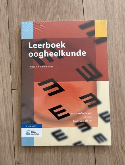 Leerboek oogheelkunde, Boeken, Ophalen, Nieuw, WO, Bohn Stafleu van Loghum