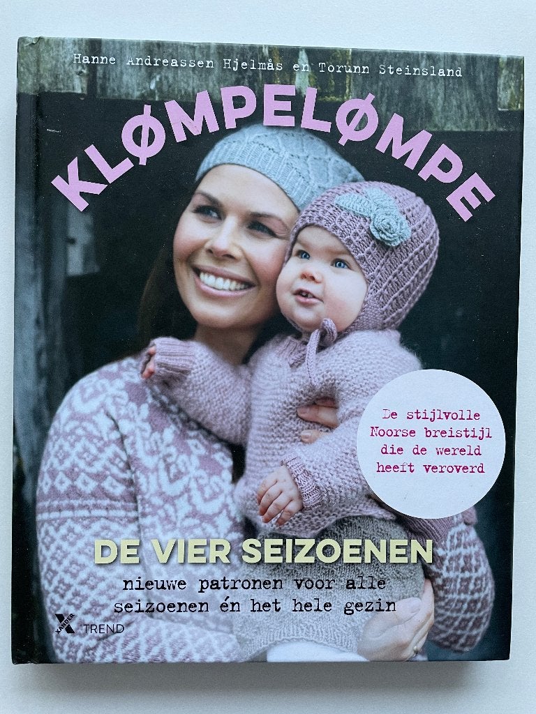 Klømpelømpe - De vier seizoenen MP, Breien en Haken, Verzenden, Zo goed als nieuw, Torunn Steinsland