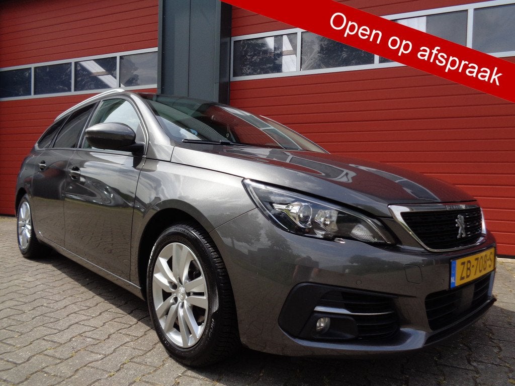 Peugeot 308 SW 1.2 PureTech Blue Lease Executive 110PK Clima, Auto's, Peugeot, Voorwielaandrijving, Gebruikt, Euro 6, 1199 cc