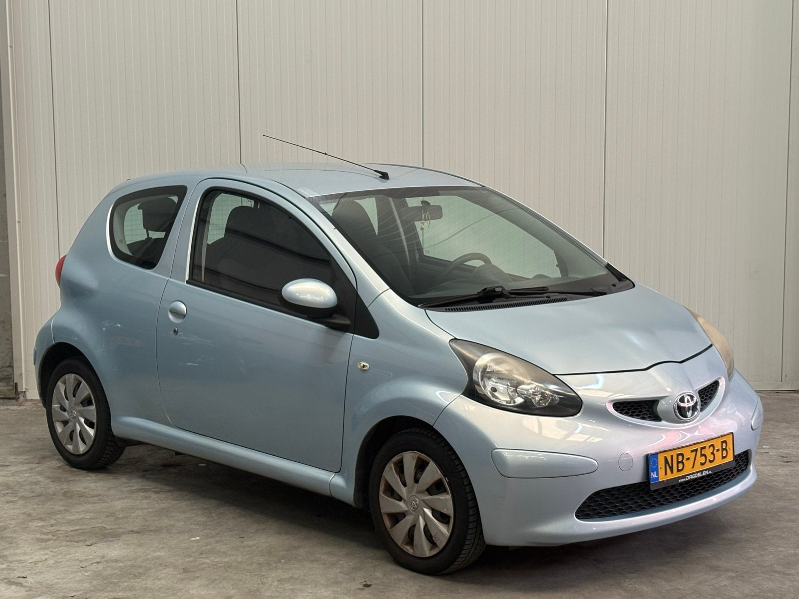 Toyota Aygo 1.0 12V/AIRCO/BJ2006/ELEKRAMEN/, Auto's, Toyota, Voorwielaandrijving, Stof, 68 pk, Bedrijf