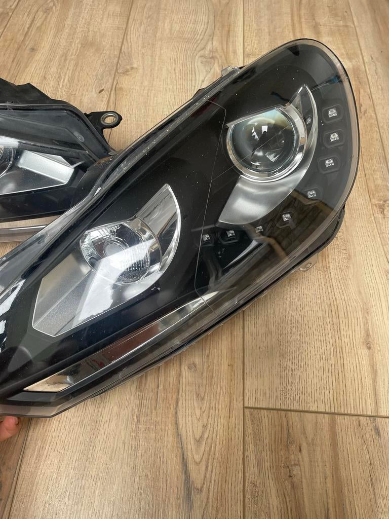 LED Koplampen voor Volkswagen Golf 6 (Set), Auto-onderdelen, Verlichting, Ophalen of Verzenden, Gebruikt, Volkswagen