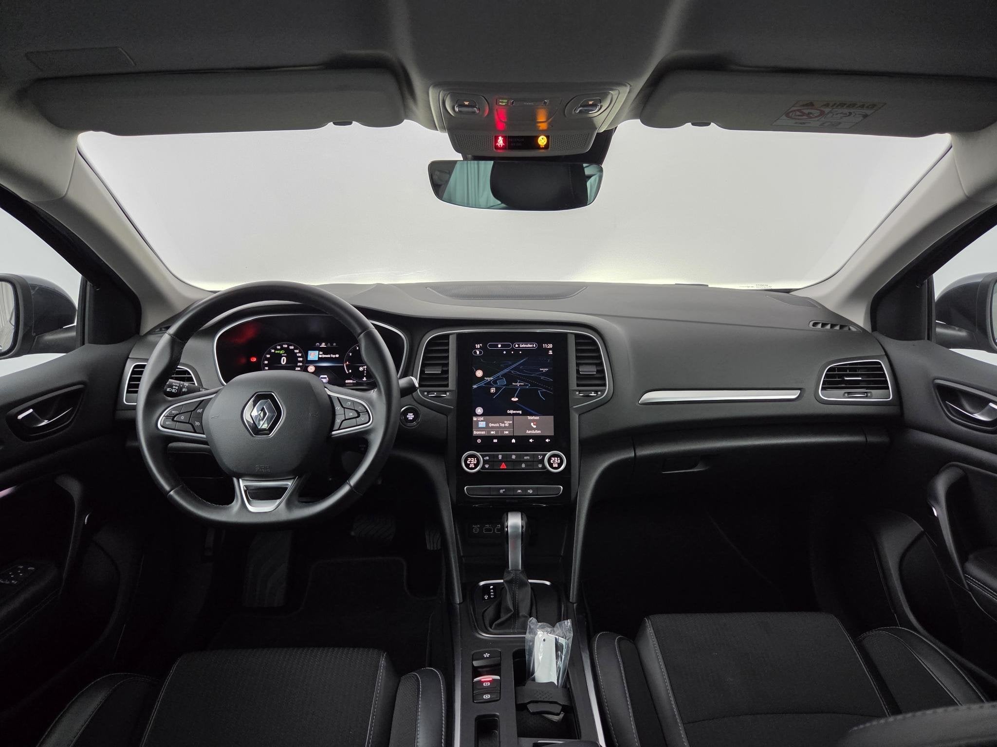 Renault Mégane Estate 1.3 TCe 140 Techno | Trekhaak | Pack, Auto's, Stof, Gebruikt, 4 cilinders, Met garantie (alle)
