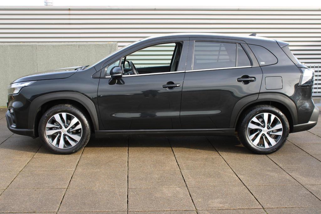 Suzuki sx4 -s cross 1.4 Boosterjet Style Smart Hybrid PANORA, Gebruikt, Euro 6, 4 cilinders, Zwart