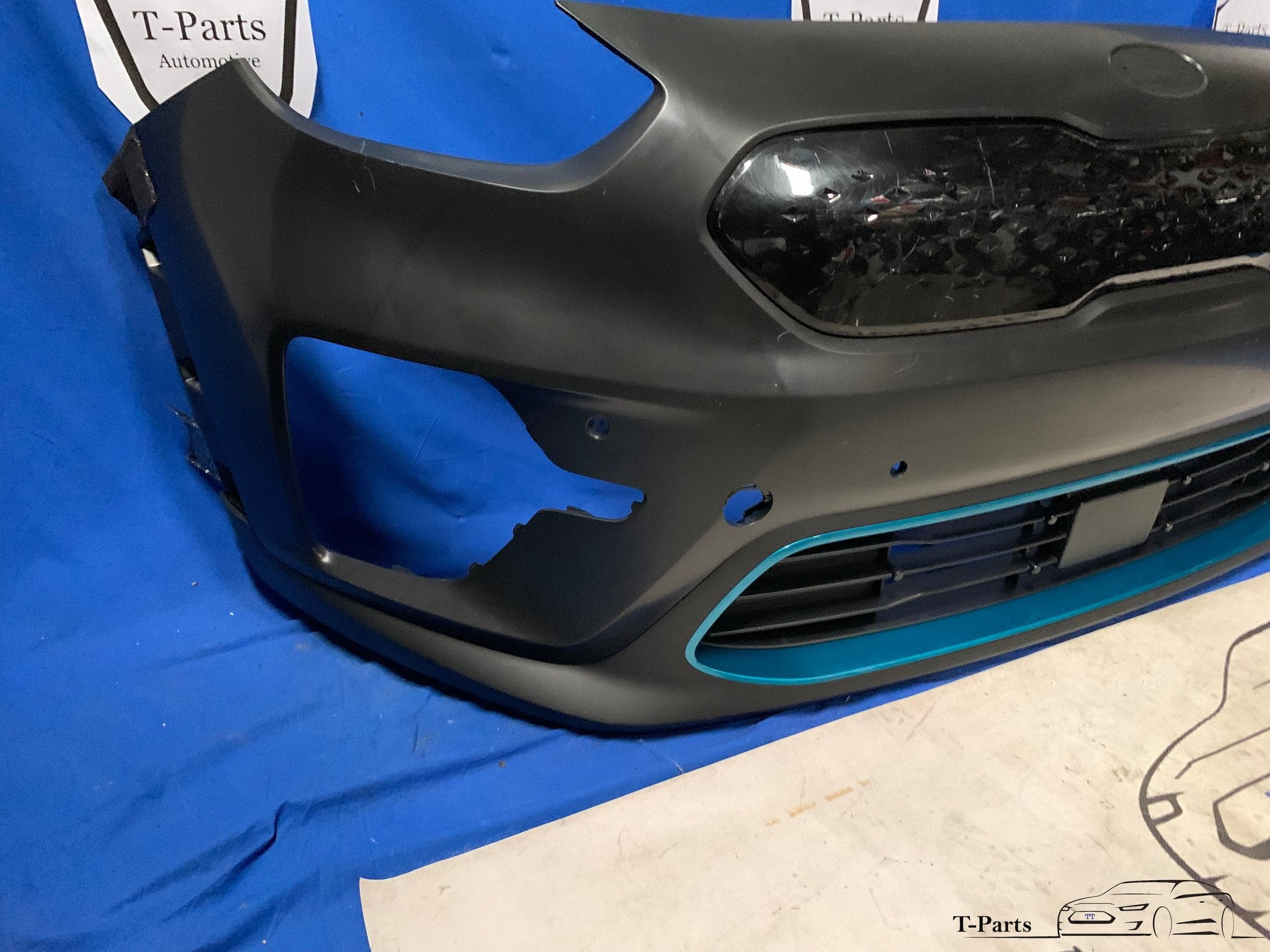 Kia niro EV voorbumper nieuw bumper grille, Info@fabrikant.eu, Fabrikantstraat 1
1000 AA  Amsterdam, NL, Nieuw, Ophalen of Verzenden