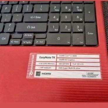 Packard Bell easynote tk i3 win 10, Computers en Software, Ophalen, Zo goed als nieuw, 15 inch, 2 tot 3 Ghz