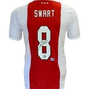 Sjaak Swart AFC Ajax 21/22  gesigneerd thuis shirt, Soccersignings.nl, Shirt, Nieuw, Ophalen of Verzenden