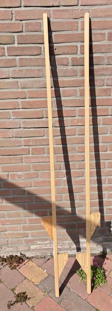 Houten Stelten geschikt 6 t/m 12 jaar, Ophalen, Zo goed als nieuw