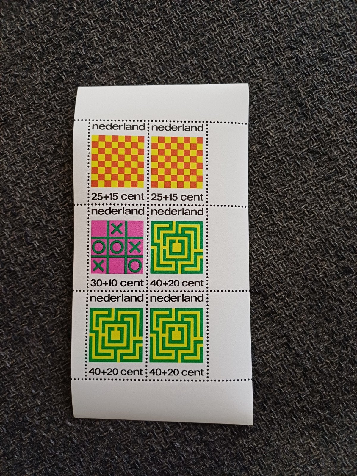 Nederlandse postzegels - 6 stuks, diverse waarden, Ophalen of Verzenden