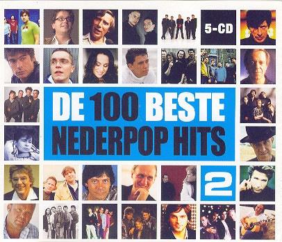100 Beste Nederpop hits - 2 - 5 cd box, Ophalen of Verzenden, Zo goed als nieuw, Pop