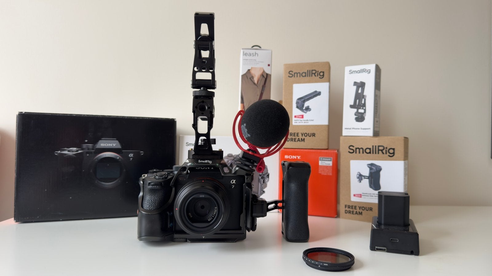 Sony A7iv met heel veel extra’s., Audio, Tv en Foto, Videocamera's Digitaal, Ophalen, Overige soorten, Minder dan 8x, Zo goed als nieuw