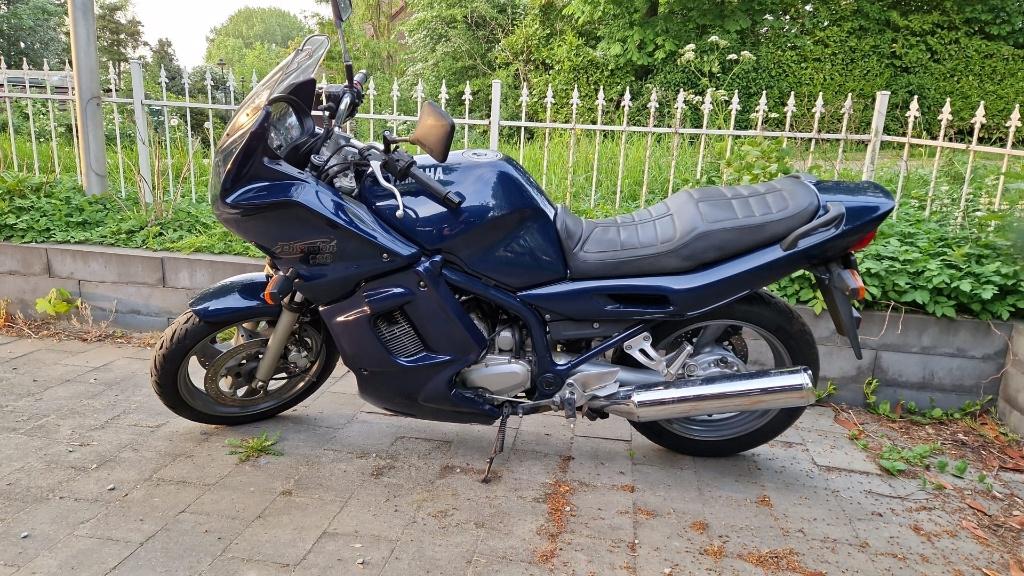 Yamaha XJ900S Diversion – 38.610 km – Zeer nette staat, Motoren, Cardan-aandrijving, 4 cilinders, Gebruikt, 900 cc