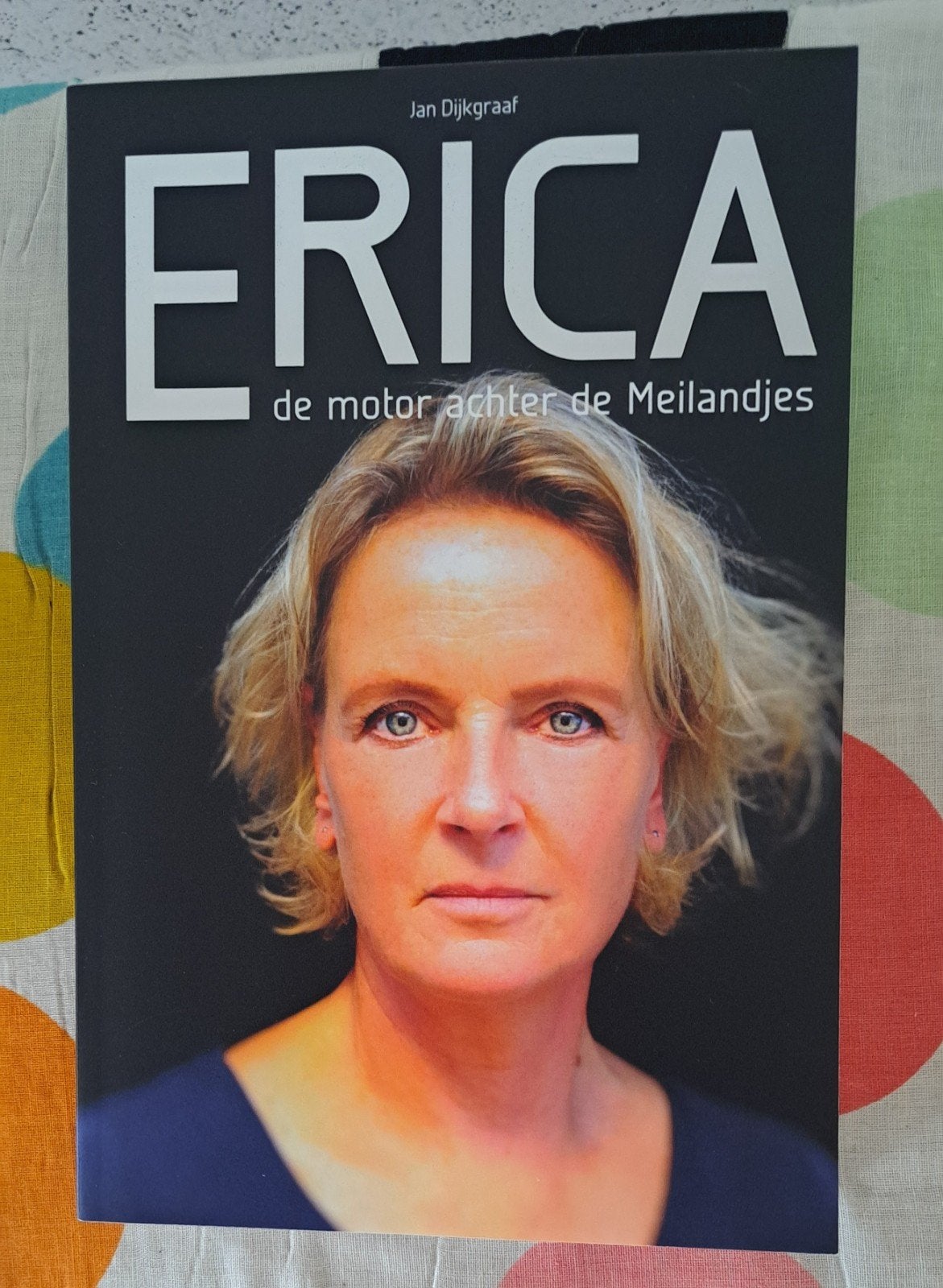 Erica: De motor achter de Meilandjes - Jan Dijkgraaf, Ophalen of Verzenden, Nieuw, Jan Dijkgraaf, Film, Tv en Media