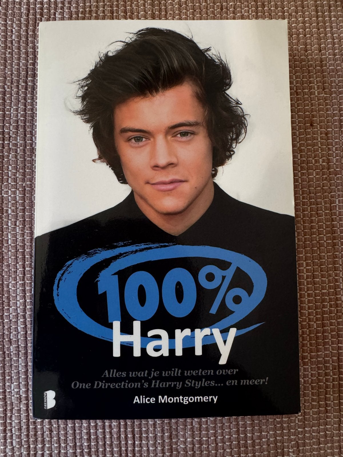 100% Harry - Alles over Harry Styles (zo goed als nieuw), Ophalen of Verzenden, Zo goed als nieuw, Nederland