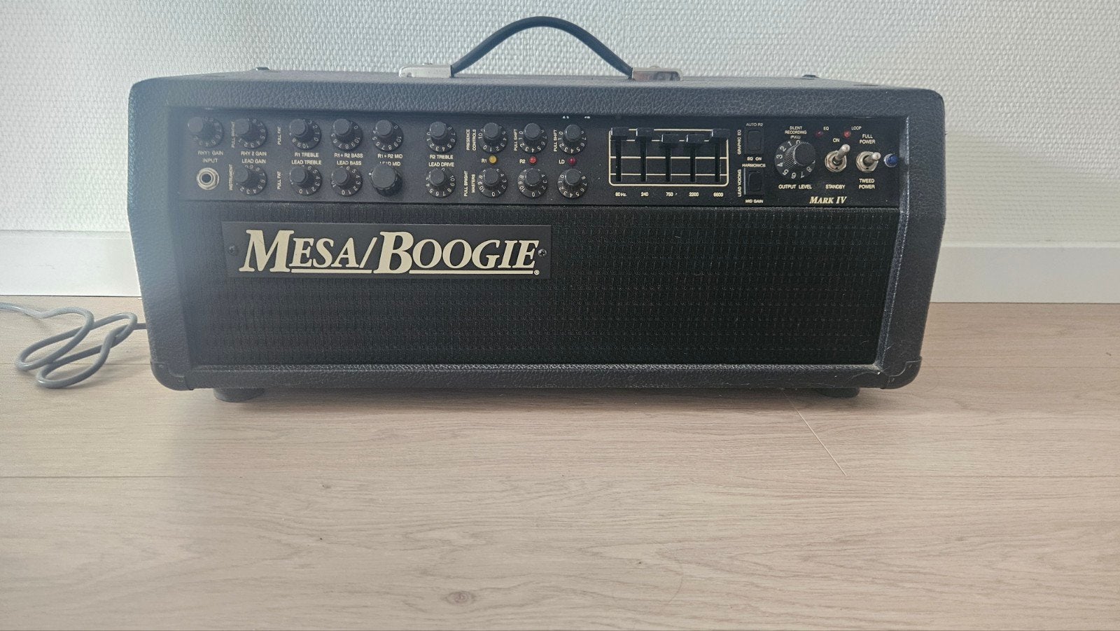 Mesa/Boogie Mark IV Revision A + 412 Vintage 30 – Complete, Ophalen, Gebruikt