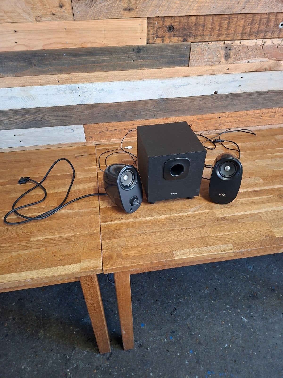 Edifier M1390BT 2.1 Luidsprekerset met Subwoofer, Ophalen, Gebruikt, Audiokanaal 2.1, Edifier
