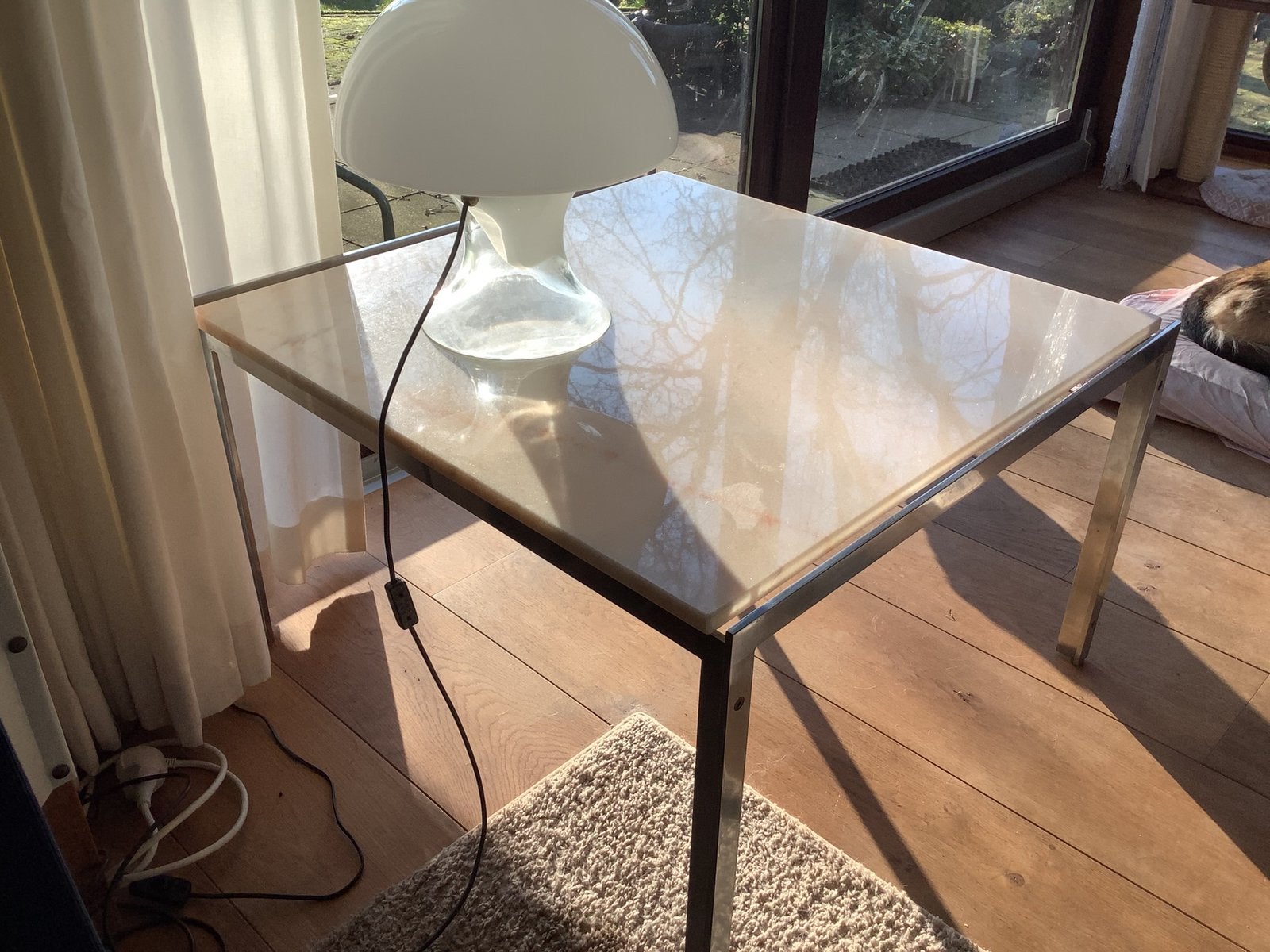 Prachtige design Metaform tafels, Ophalen of Verzenden, Zo goed als nieuw, 75 cm of meer, 60 cm of meer