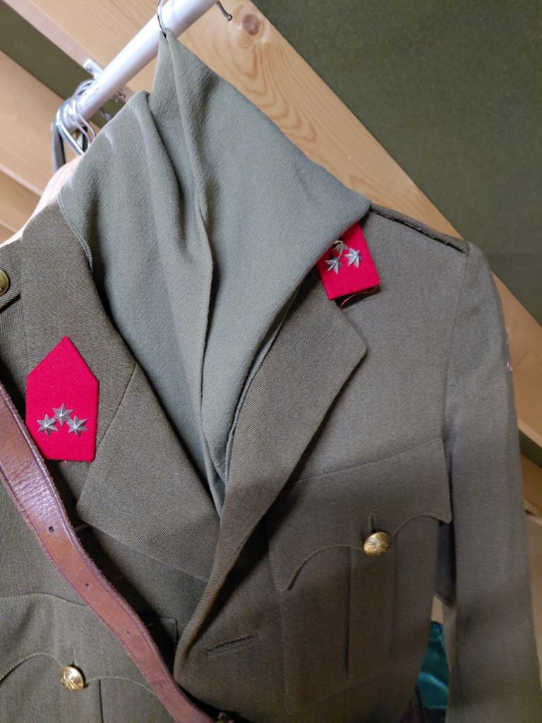 Uniform landmacht, Ophalen of Verzenden, Landmacht, Nederland, Kleding of Schoenen