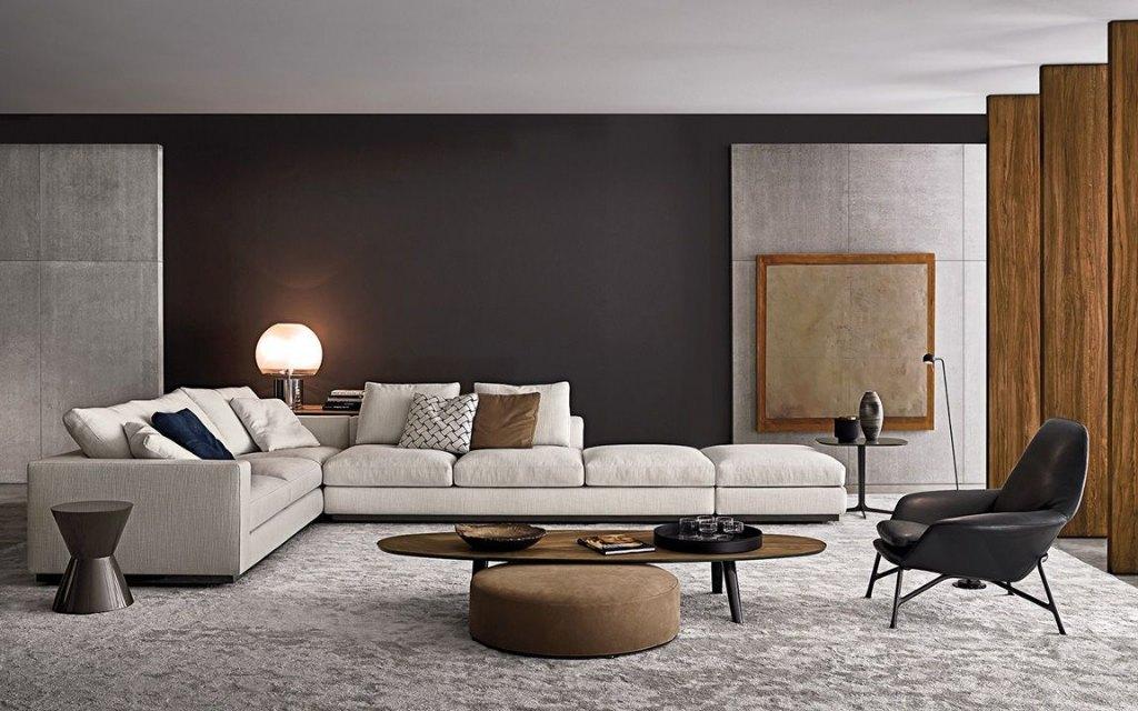 GEZOCHT: Minotti Andersen — Direct Inkoop, https://www.minotti.com/en, Minotti, 75 tot 100 cm, Ophalen of Verzenden