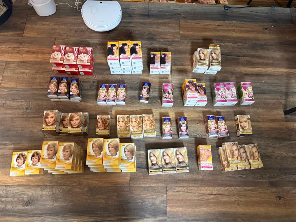 Nieuwe Haarverf van Guhl, L'Oréal, Schwarzkopf, Garnier, Ophalen, Nieuw, Overige typen