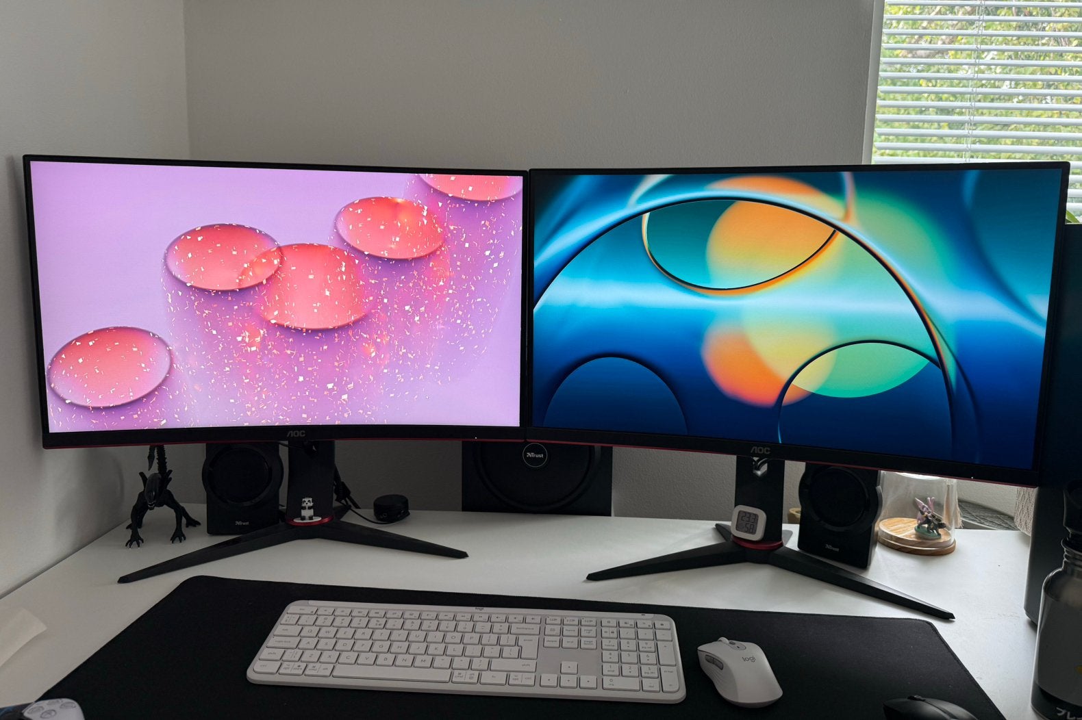Aoc Monitor/beeldscherm 27 inch 240hz 0.5 ms curved Full Hd, Computers en Software, IPS, Curved, Full HD, Minder dan 1 ms