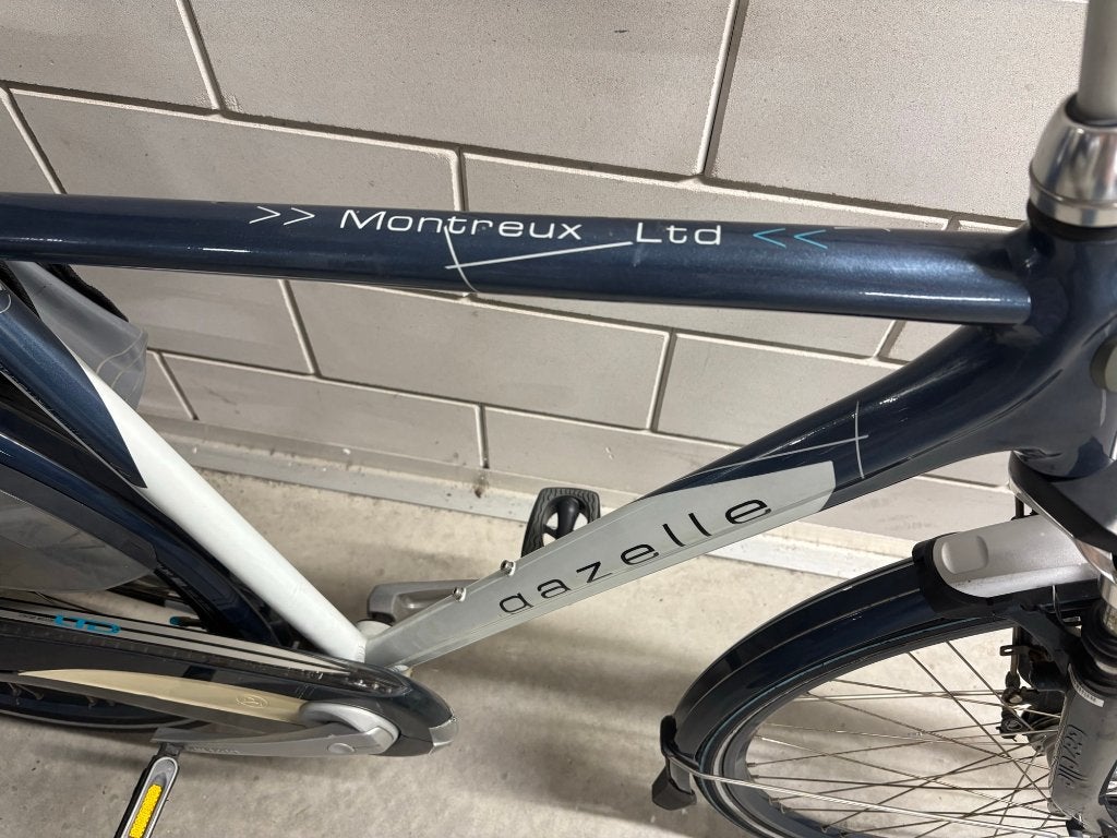 herenfiets, Fietsen en Brommers, Ophalen, Gebruikt, Versnellingen, Gazelle