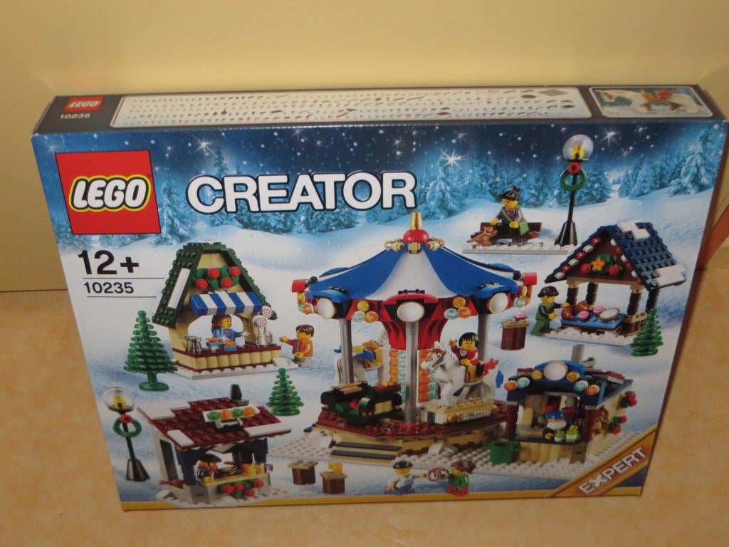 Lego exclusieve winter kerst sets 2009 t/m 2023 Nieuw, Overige thema's, Lego, Nieuw, Ophalen of Verzenden