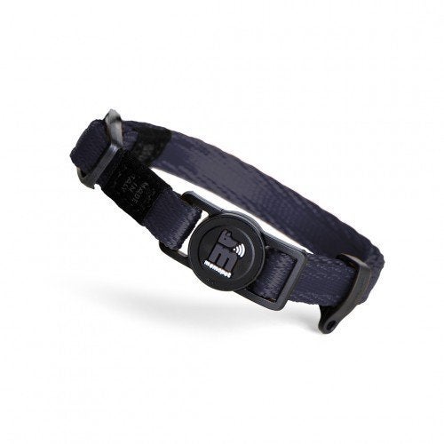 MY FAMILY Memopet Halsband NFC Blauw Nek 26-37 cm KOOPJE!!!, Ophalen of Verzenden, Nieuw